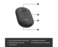 Logitech MK470 grafitowy - 514943 - zdjęcie 12